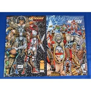 Extreme Sacrifice Image Comics 1-2 Full Set 1995 Liefeld NM